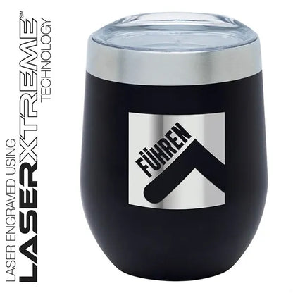 Brisbane 12 oz. Stainless Steel Wine Tumbler