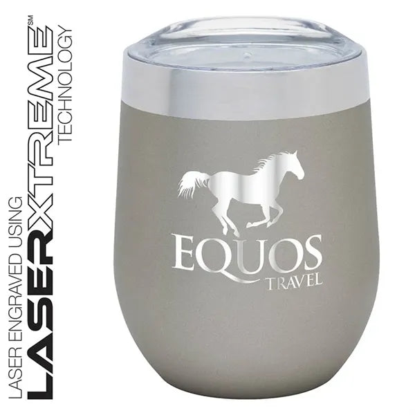 Brisbane 12 oz. Stainless Steel Wine Tumbler