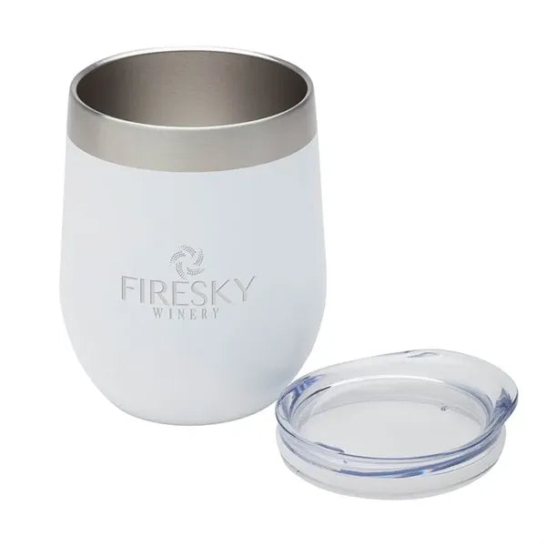 Brisbane 12 oz. Stainless Steel Wine Tumbler