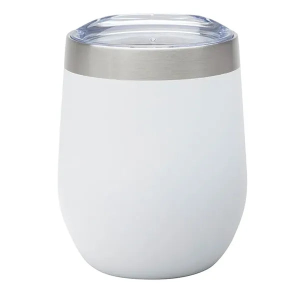 Brisbane 12 oz. Stainless Steel Wine Tumbler
