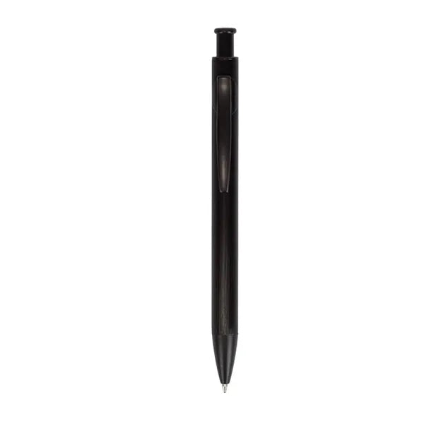 Illuminate Recycled Aluminum Plunge-Action Pen