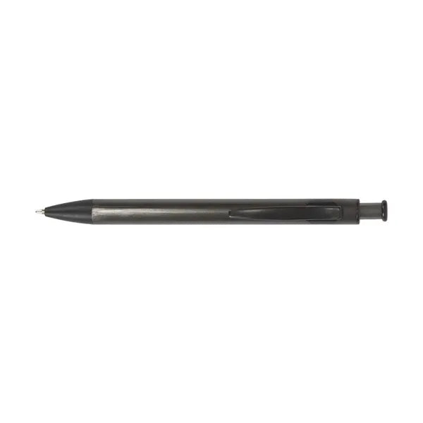 Illuminate Recycled Aluminum Plunge-Action Pen