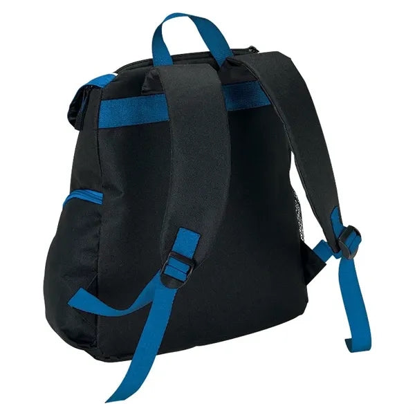 Adelene PEVA Lined Backpack Cooler