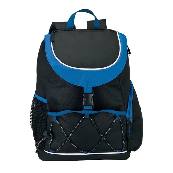 Adelene PEVA Lined Backpack Cooler