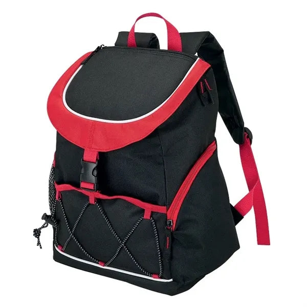 Adelene PEVA Lined Backpack Cooler