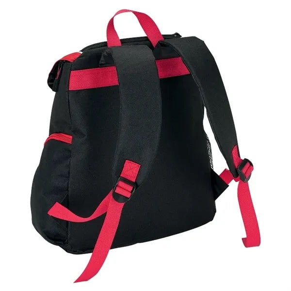 Adelene PEVA Lined Backpack Cooler