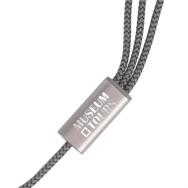 Virgo 9' RPET 5-in-1 Charging Cable
