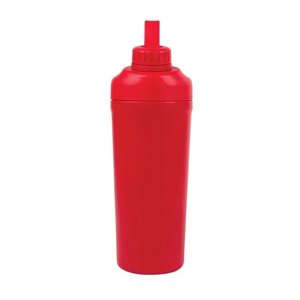 Longden 26 oz. Double Wall, Stainless Steel Shaker Bottle