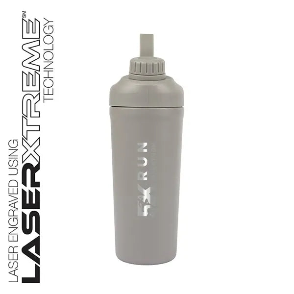 Longden 26 oz. Double Wall, Stainless Steel Shaker Bottle