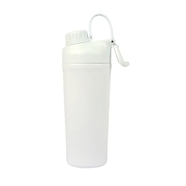 Longden 26 oz. Double Wall, Stainless Steel Shaker Bottle