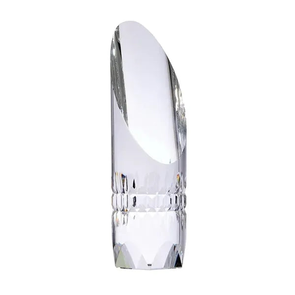 Alphard Slanted Crystal Trophy