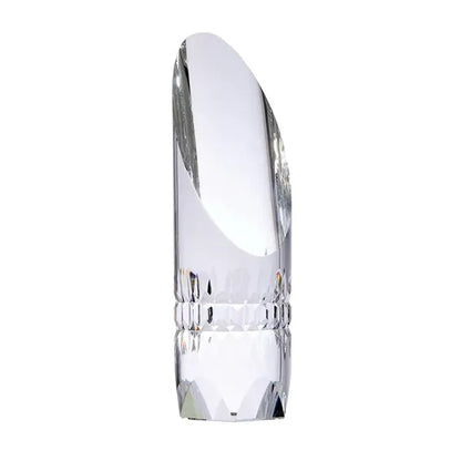Alphard Slanted Crystal Trophy