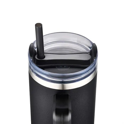 Lucas 40 oz. Double Wall, Stainless Steel Travel Mug