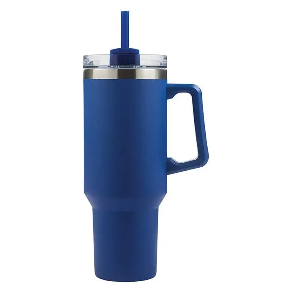 Lucas 40 oz. Double Wall, Stainless Steel Travel Mug