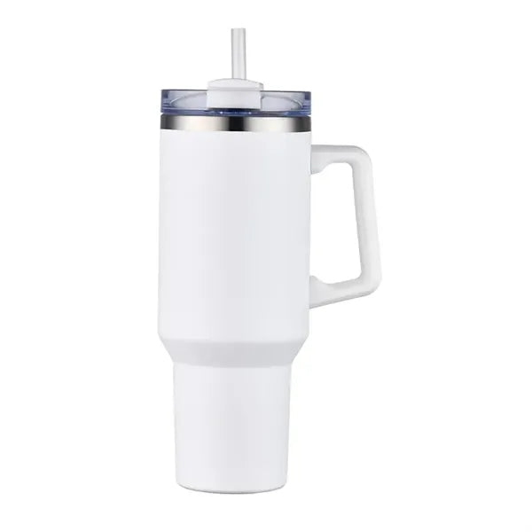 Lucas 40 oz. Double Wall, Stainless Steel Travel Mug