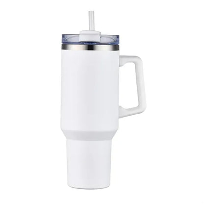 Lucas 40 oz. Double Wall, Stainless Steel Travel Mug