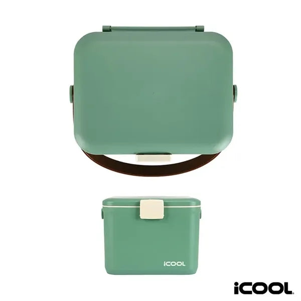 iCOOL Hale 6-Can, 5.25 Qt Hard Sided Cooler