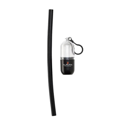 Bellini Silicone Straw in Capsule Case