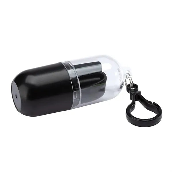 Bellini Silicone Straw in Capsule Case