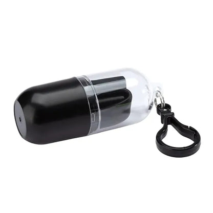Bellini Silicone Straw in Capsule Case