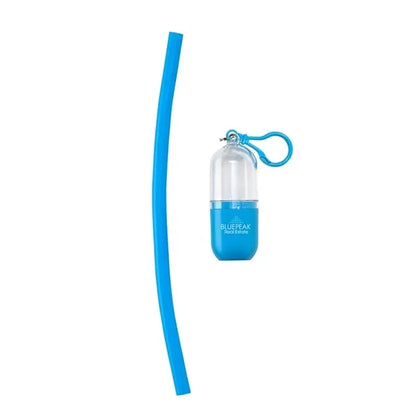 Bellini Silicone Straw in Capsule Case