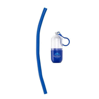 Bellini Silicone Straw in Capsule Case