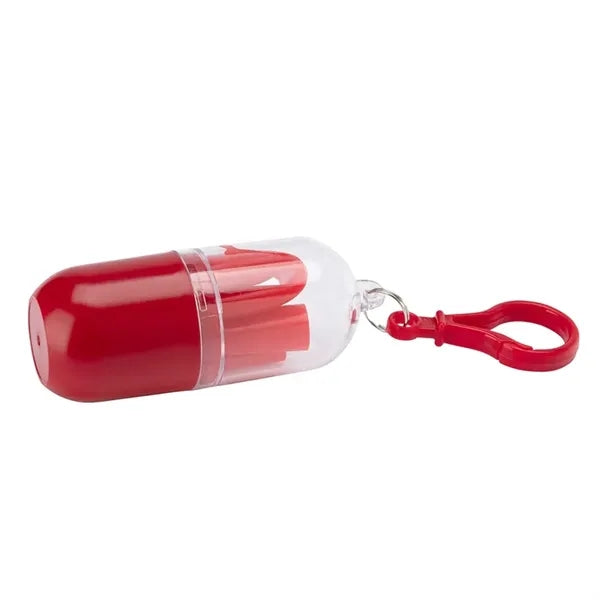 Bellini Silicone Straw in Capsule Case