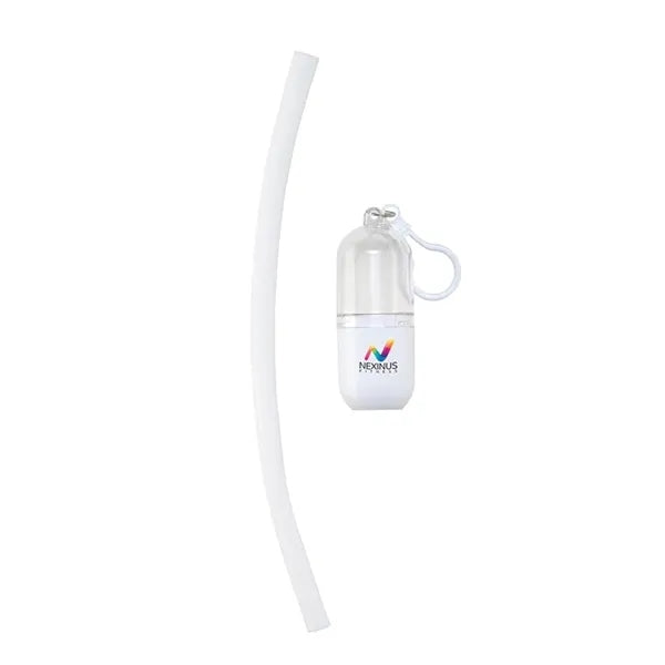 Bellini Silicone Straw in Capsule Case