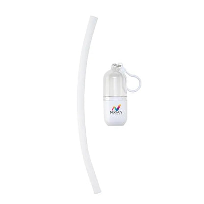 Bellini Silicone Straw in Capsule Case