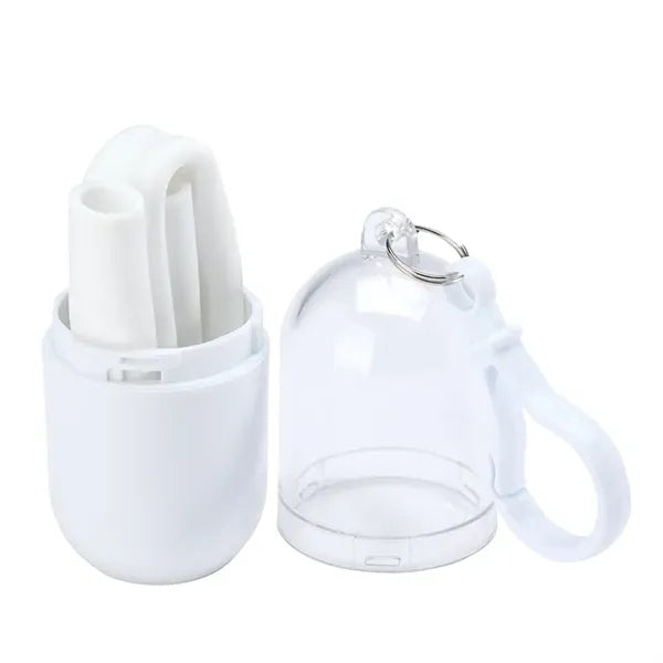 Bellini Silicone Straw in Capsule Case