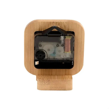 Cade Bamboo Desk Clock