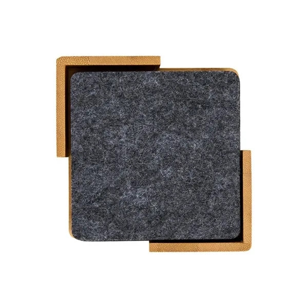 Redmond 6pc Recycled Felt Coaster Set