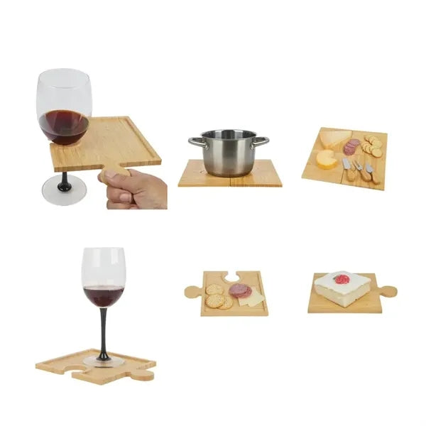 Gaston Bamboo Entertainment Board