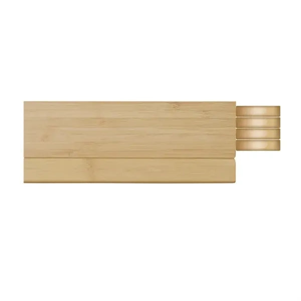 Gaston Bamboo Entertainment Board