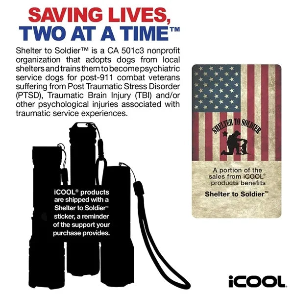 iCOOL Englewood Multi-Function Camping Light