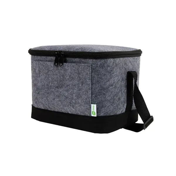 Echo RPET Felt 9-Can Lunch Cooler