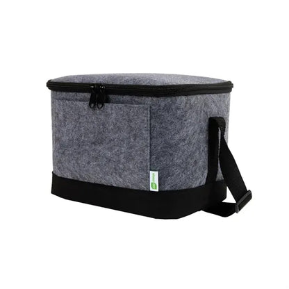 Echo RPET Felt 9-Can Lunch Cooler