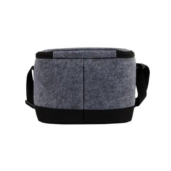 Echo RPET Felt 9-Can Lunch Cooler