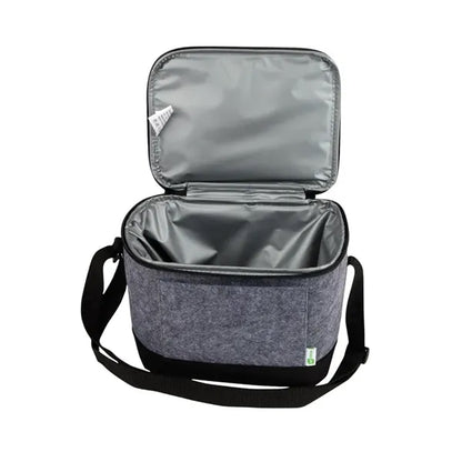 Echo RPET Felt 9-Can Lunch Cooler