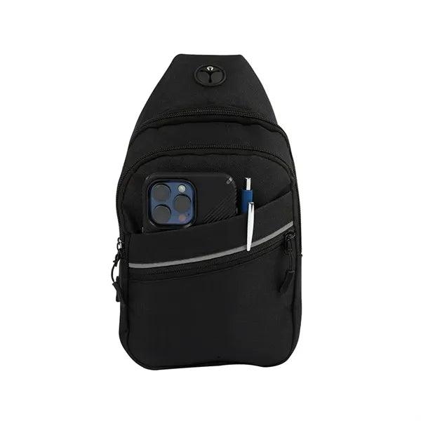 Cresthill Recycled (RPET) Crossbody Sling Bag