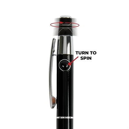 Continuity Twist Action Ballpoint Spinner Pen