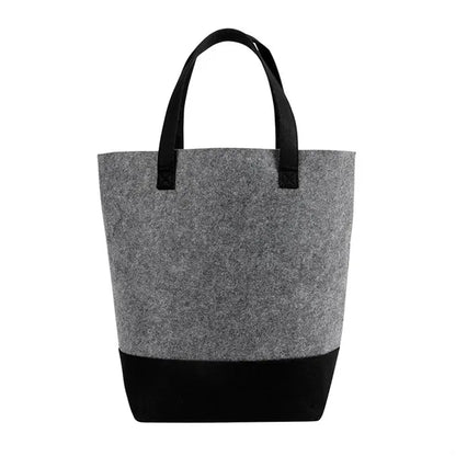 Abram RPET Felt Tote