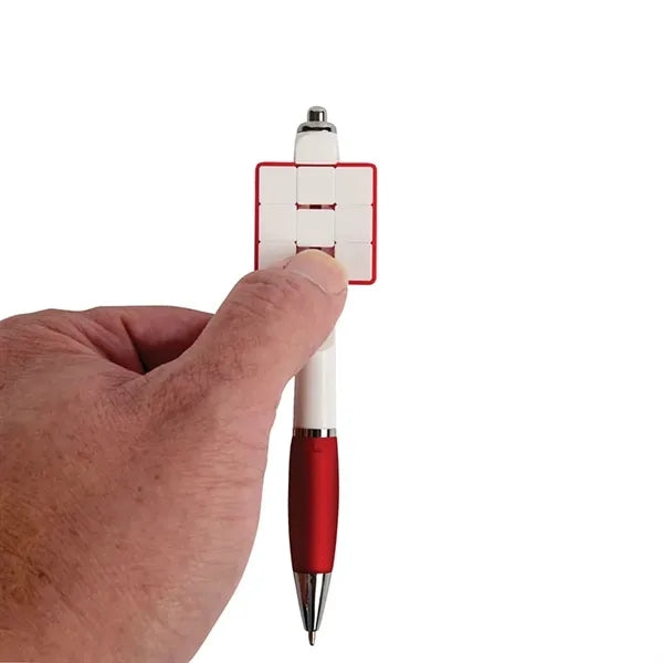 Puzzle Plunge-Action Ballpoint Pen