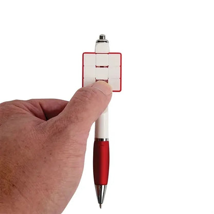 Puzzle Plunge-Action Ballpoint Pen