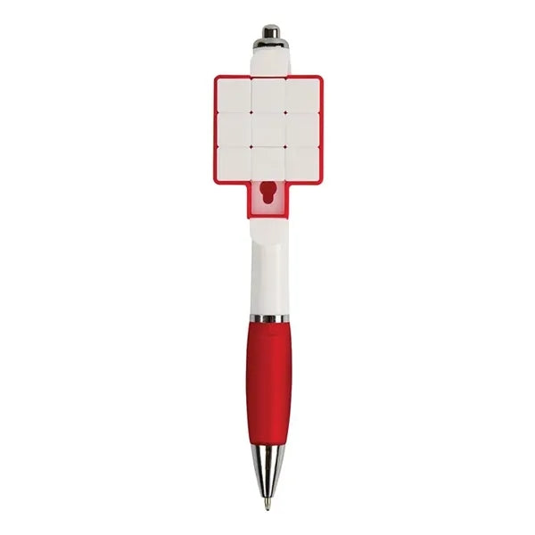 Puzzle Plunge-Action Ballpoint Pen
