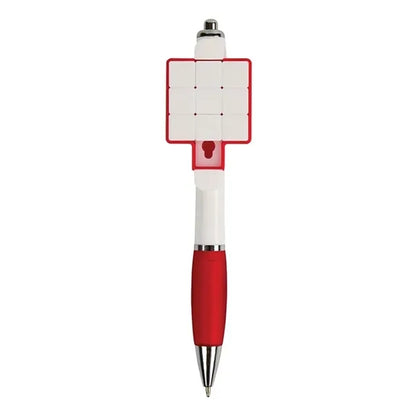 Puzzle Plunge-Action Ballpoint Pen