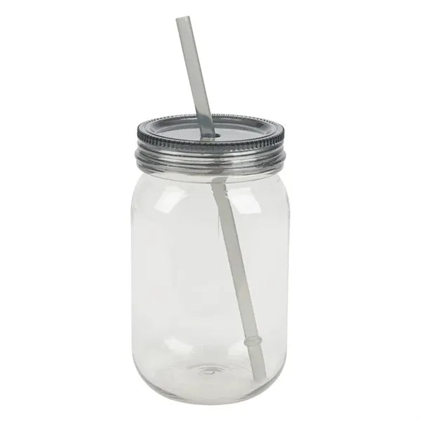 Bootlegger II 27 oz. RPET Mason Jar Tumbler