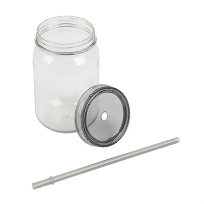 Bootlegger II 27 oz. RPET Mason Jar Tumbler