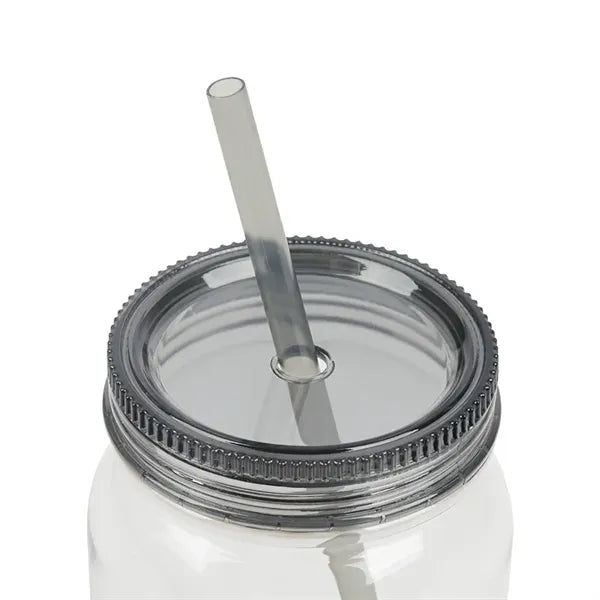 Bootlegger II 27 oz. RPET Mason Jar Tumbler