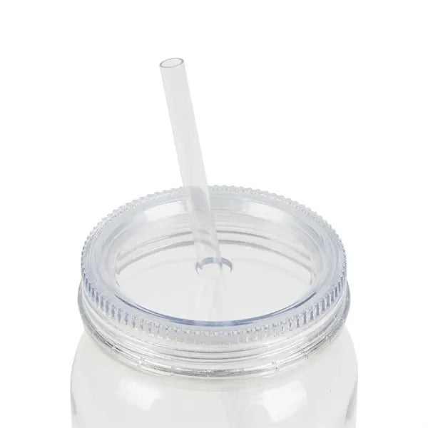 Bootlegger II 27 oz. RPET Mason Jar Tumbler